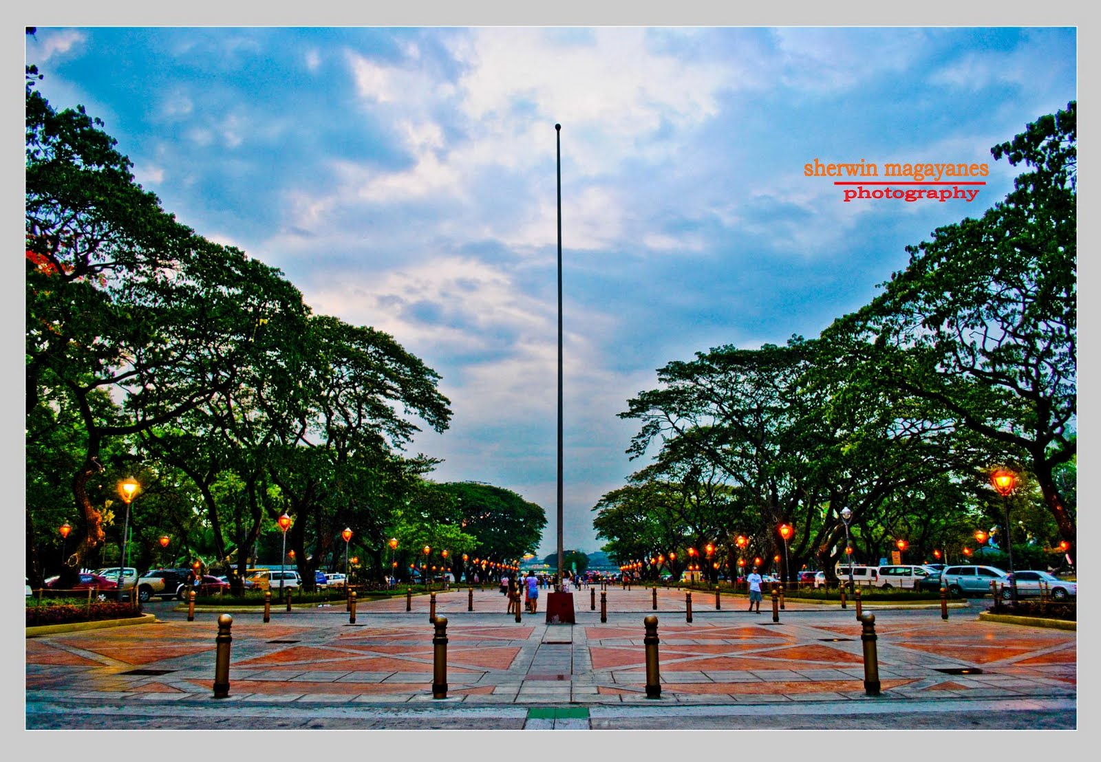 Byahero Quezon Memorial Circle