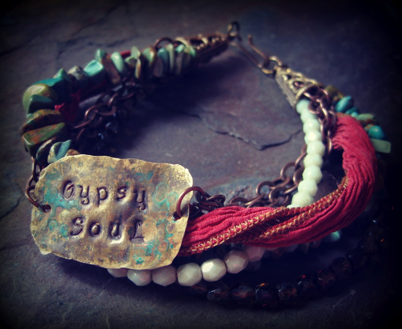 Kristy's Kreations Jewelry My Gypsy Soul....