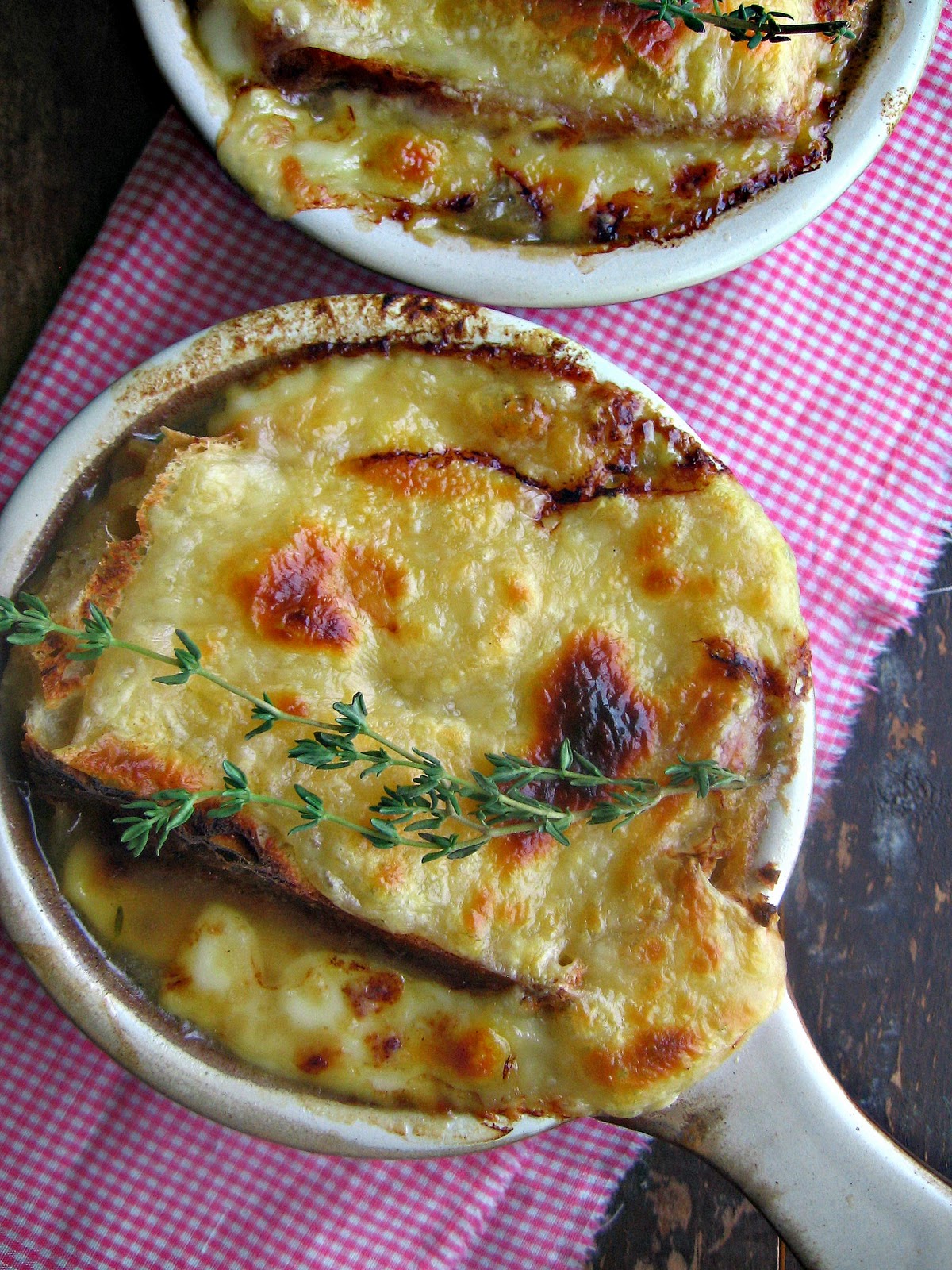 sweetsugarbean Epicurean Epiphany French Onion Soup