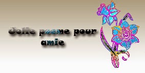 une belle rencontre poeme