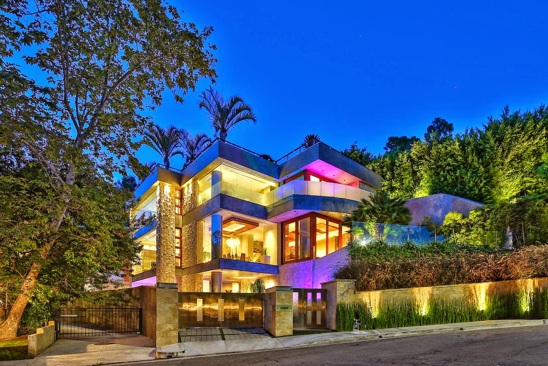 LOOKandLOVEwithLOLO A Stunning Beverly Hills Home