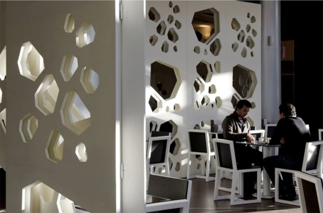 Móveis utilizam 30% de pó de café
