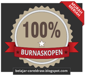 Belajar Coreldraw Cara Membuat Objek Lingkaran Bergerigi Di Coreldraw