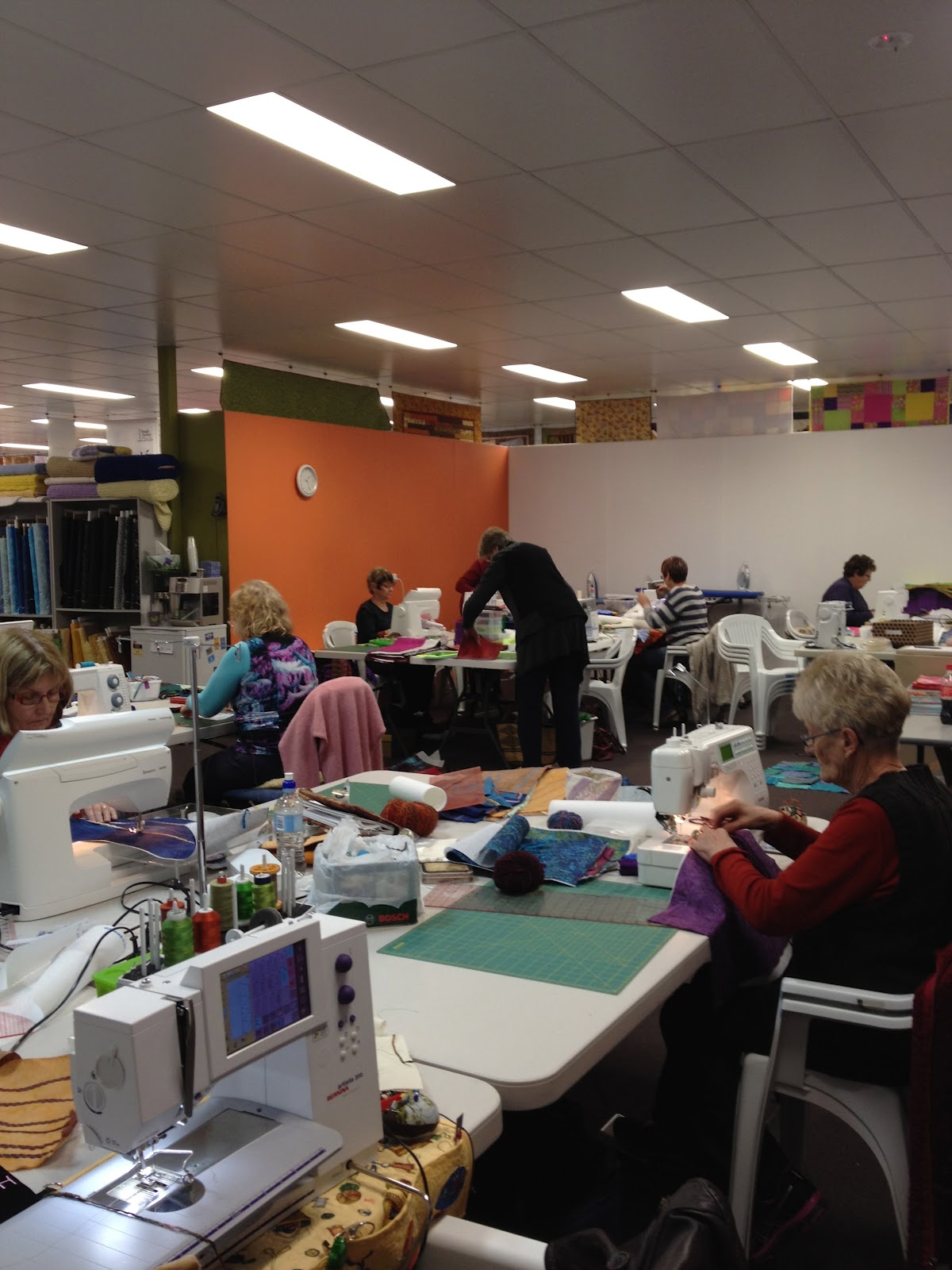 Dyed and Gone to Heaven Sewing Machine Freedom in Perth