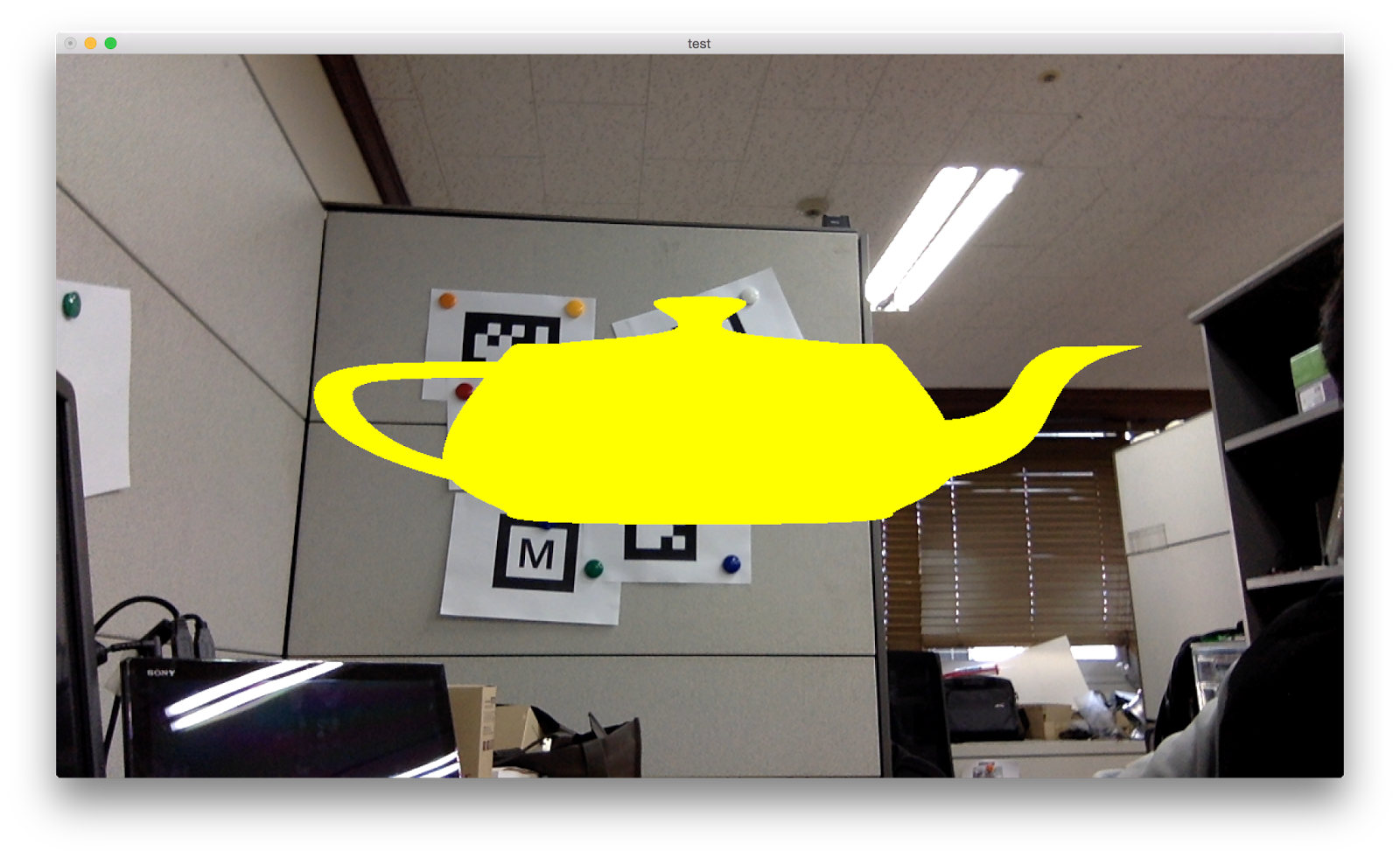 Makeeyedea Opencv Camera Image In Opengl Background