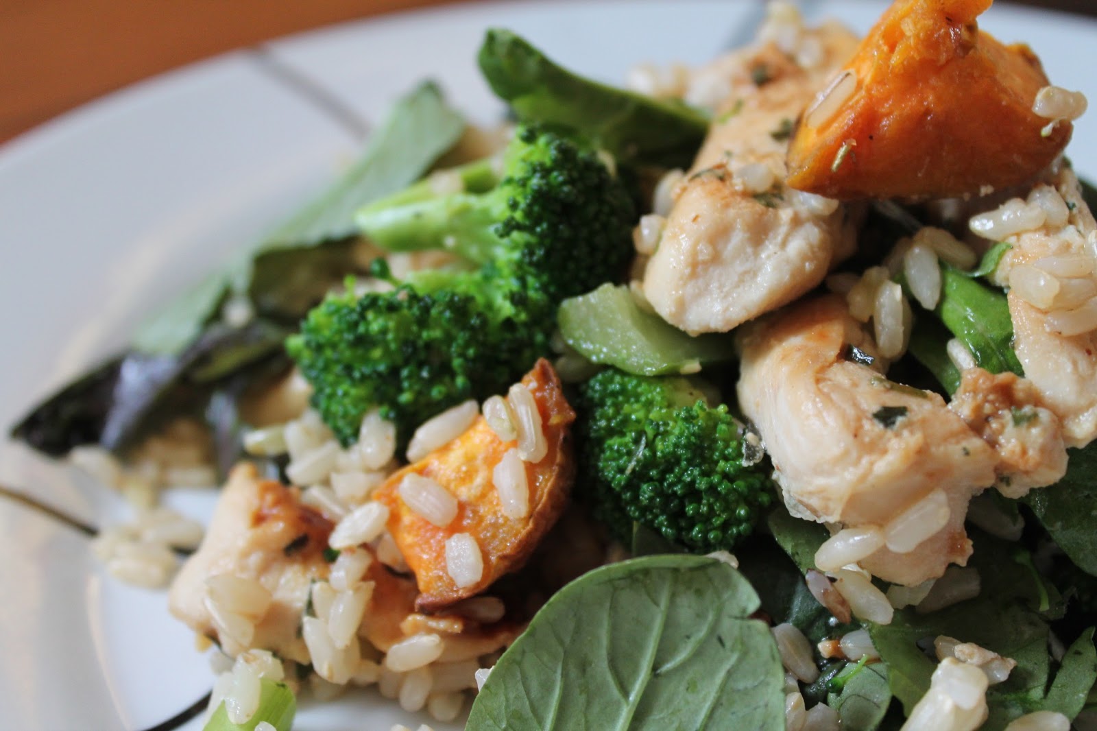 The Cottage Diaries Chicken and Rice Salad