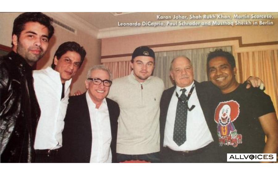 leonardo and shahrukh