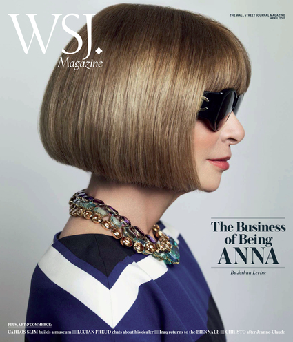 ANNA WINTOUR IN COVER..
