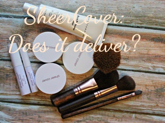 #FlawlessFinish: SheerCover Makeup Review (And 411 About A Contest!)