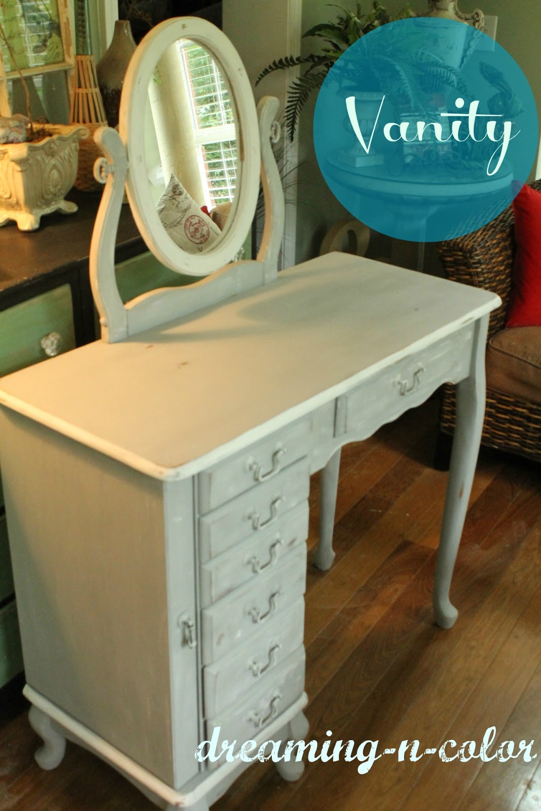 dreamingincolor Jewelry Box Vanity