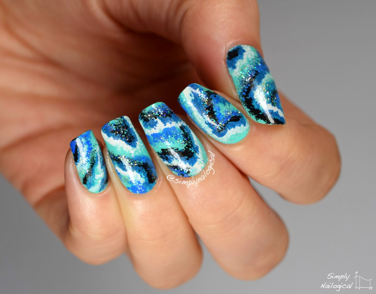 Simply Nailogical: Nail art hack: How to get clean, smooth lines with your  paintbrush