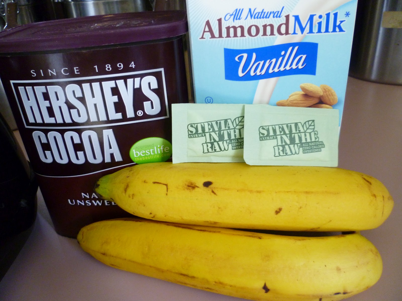 Americus Garden Inn Bed and Breakfast Chocolate Banana Almond Milk Ice