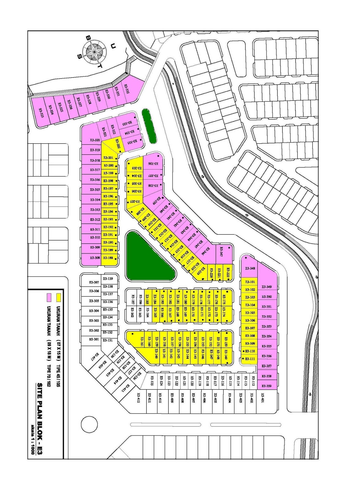 Site Plan Dan Peta Lokasi Perumahan | Rumah Titis
