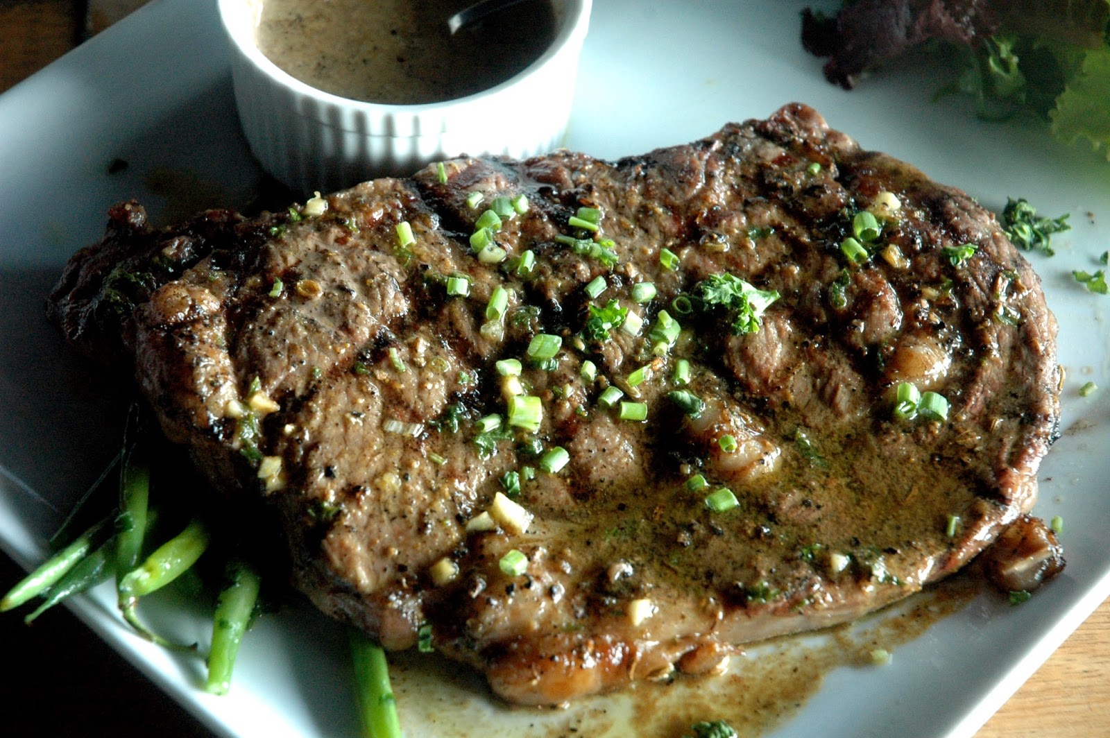 DUDE FOR FOOD A Steak and a Beer at The Brewery