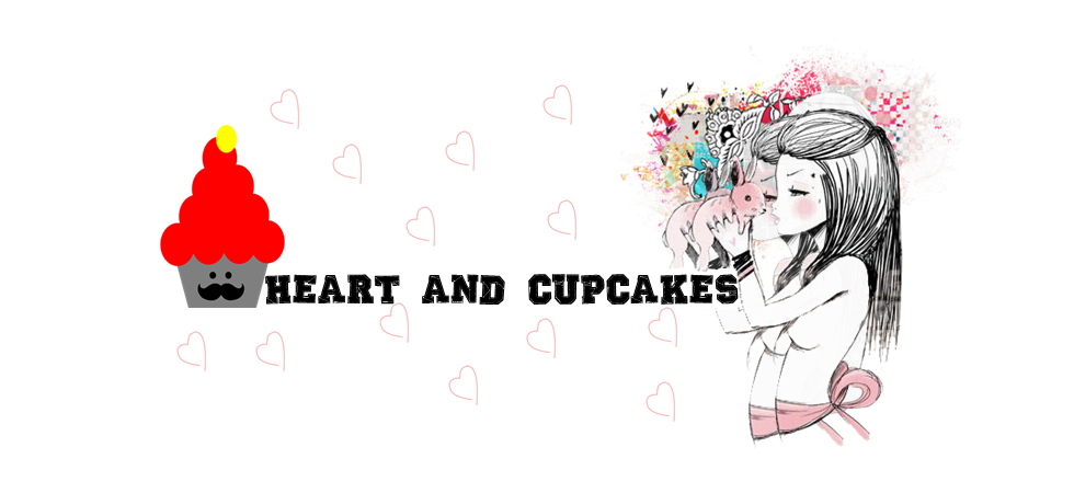 Heart and Cupcakes