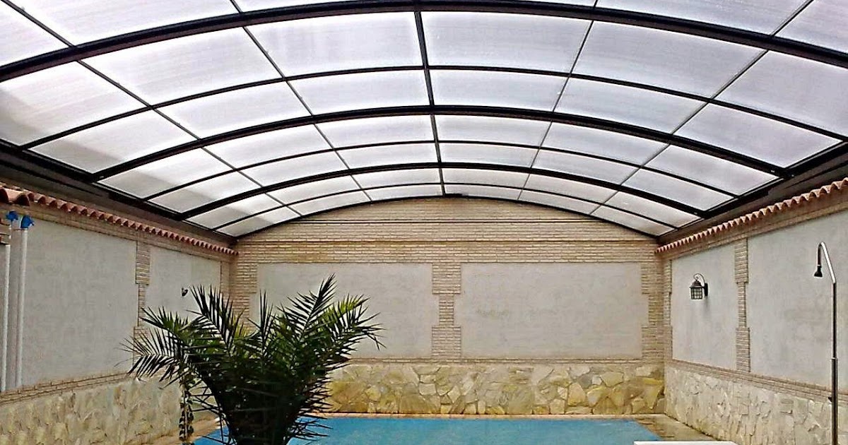 Cubiertas baratas para patios de chalets - Cerramientos y Cubiertas