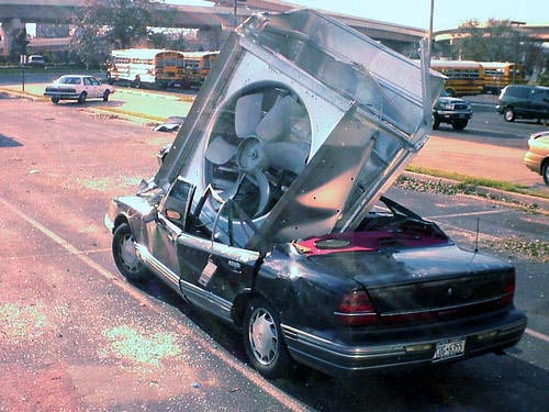 hurricane damage pictures