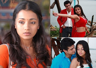 Ajith and Trisha – Purna Market Movie Stills