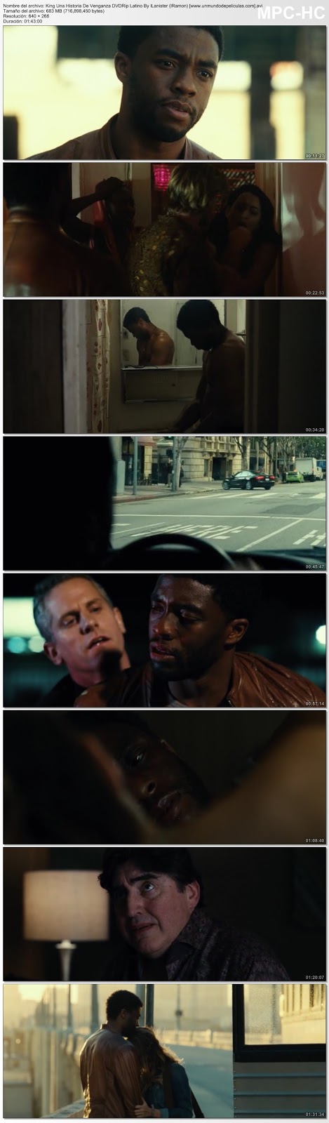 Capturas de la película.