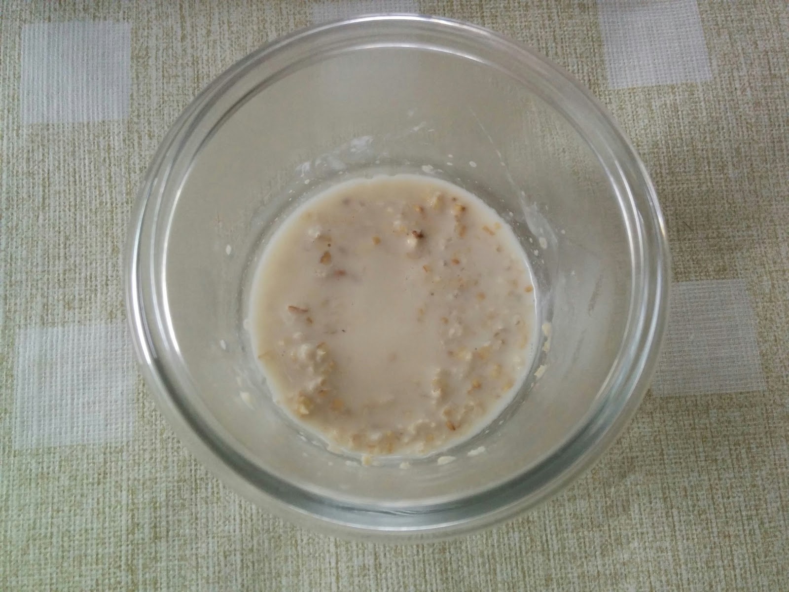 Lemon and Mint Baby Overnight Oats