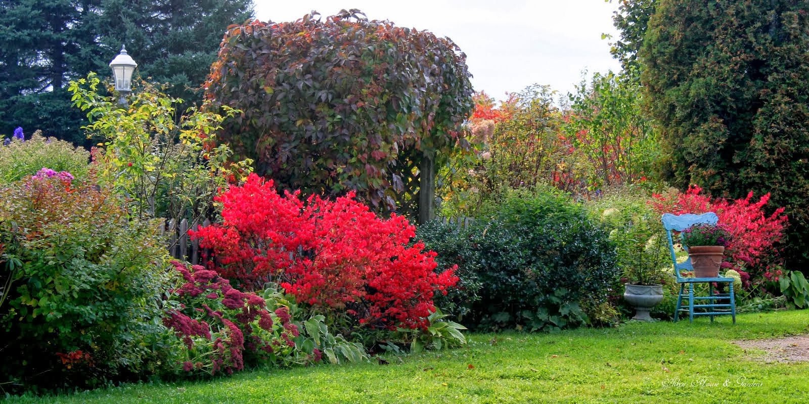 Aiken House & Gardens: Our Late Season Garden