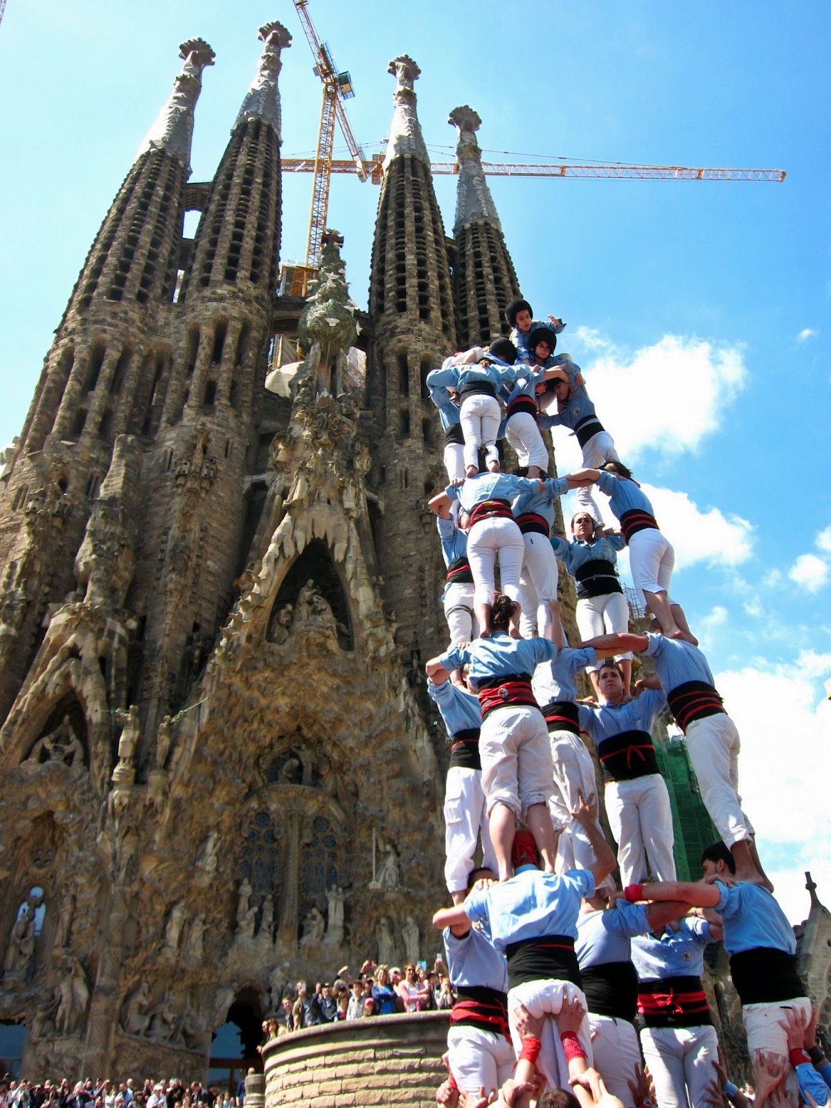 Pin De Laura Brady En Castellers Espanol