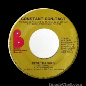 CONSTANT CON -TACT - Penetra - Shun