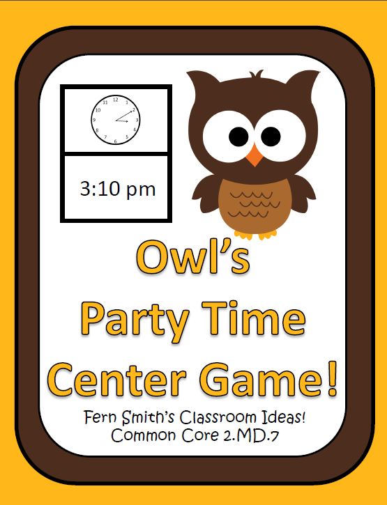 It's Time To Study Time! Fern Smith's Classroom Ideas!