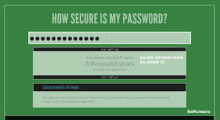 howsecureismypassword.net screenshot 4