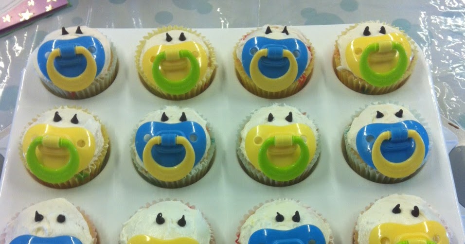 love&laughter: Recipe: Baby Shower Cupcakes
