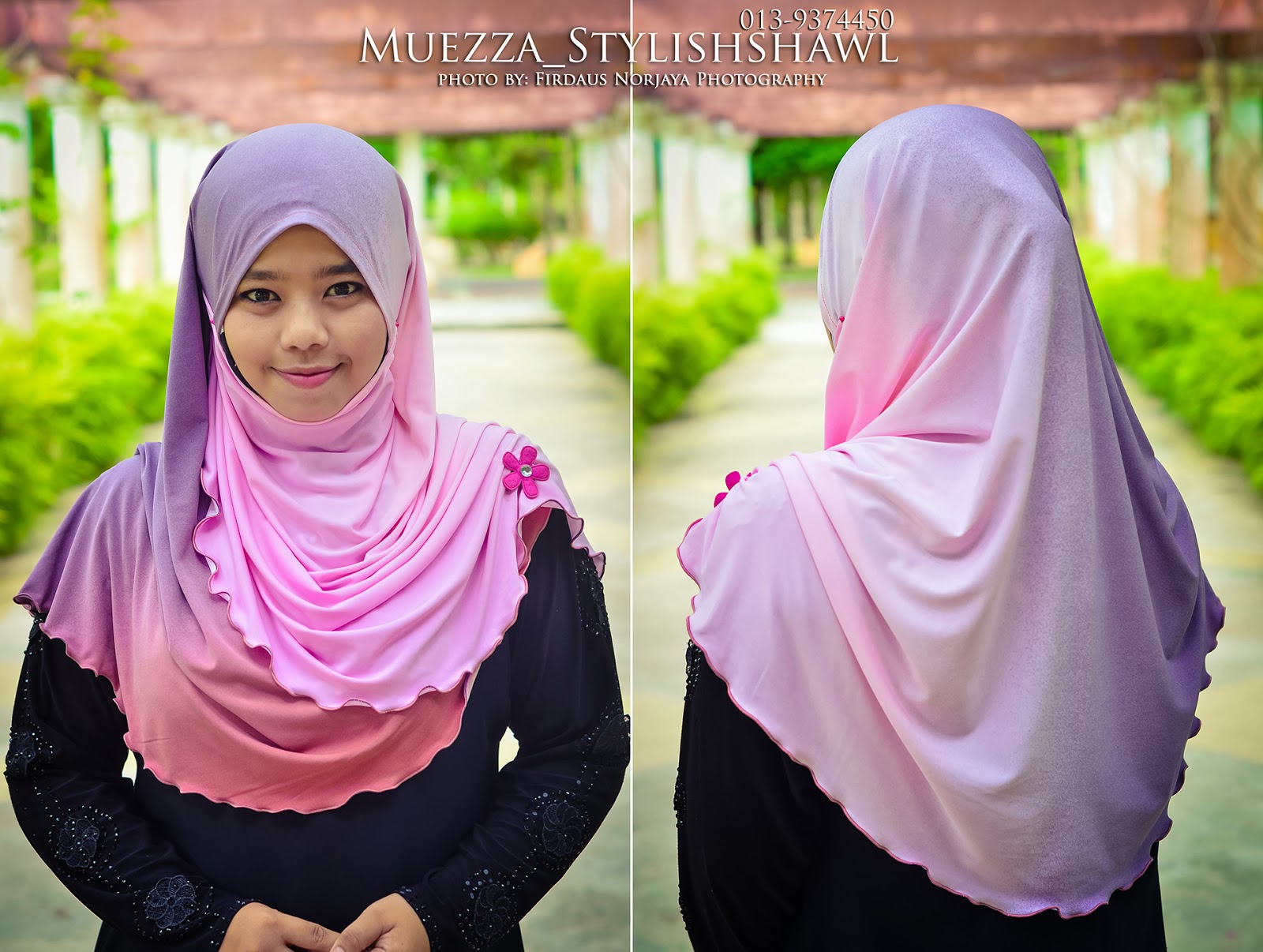 Muezza Stylish Shawl Product Photoshoot