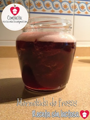 Receta de Mermelada de Fresas Sin Lactosa