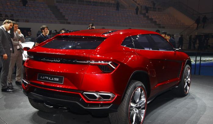 New Lamborghini SUV segment URUS first Live Photos Beijing ...