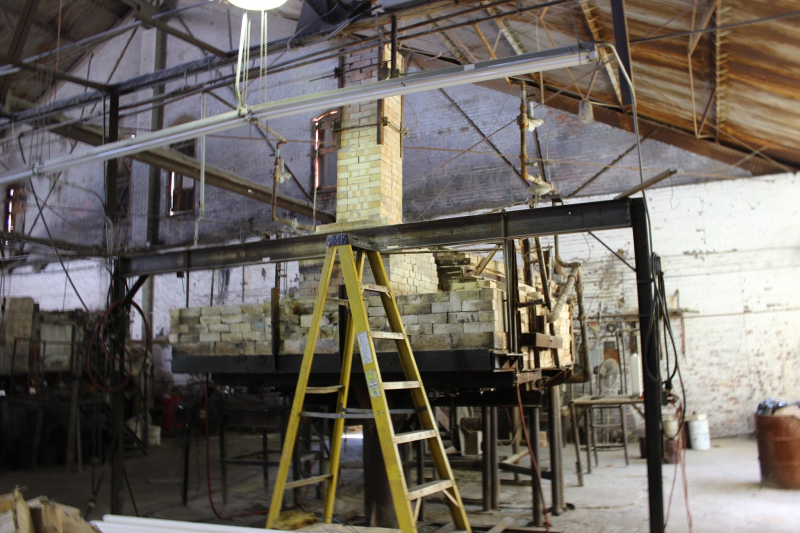 McNeel Glass & Ceramics in West Virginia Week 16 Day 2 Paul Wissmach