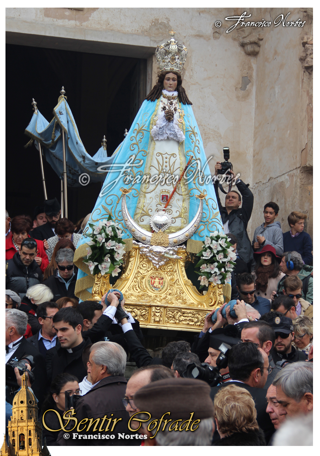 Virgen del Castillo, Reina de Yecla