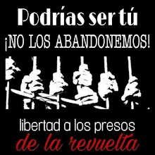 Libertad a los Presos Políticos de la Revuelta!!!  Campaña de solidaridad activa exigiendo libertad