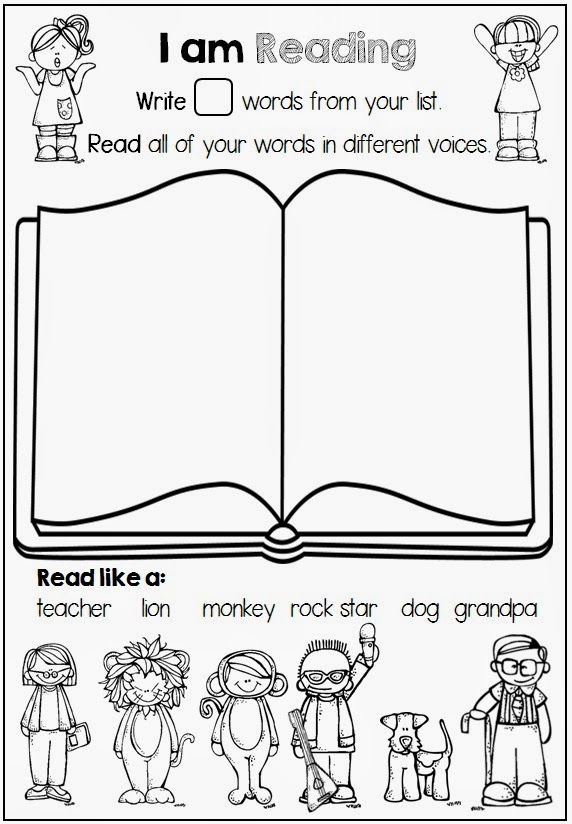Facebook fan freebie sample of Printables for any Word List file Clever Classroom