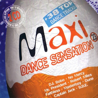 Maxi Dance Sensation vol. 23 (1996)