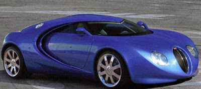 1999 Bugatti Concept