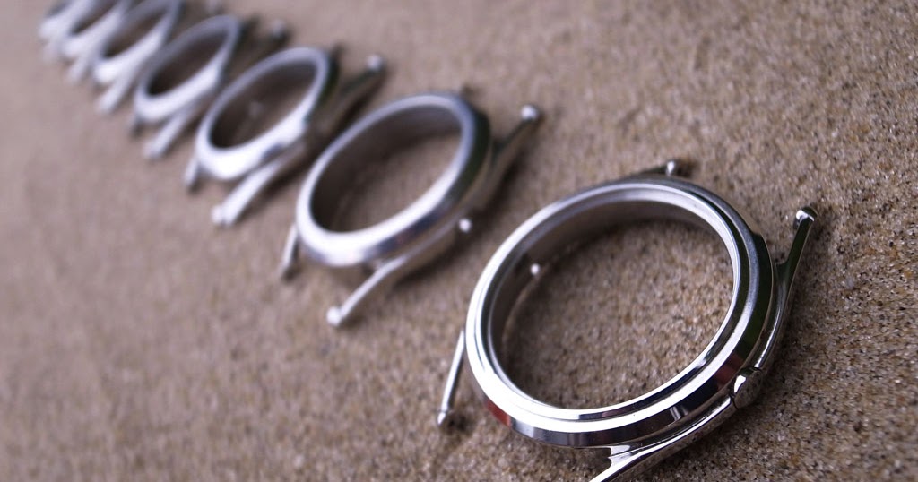 Mr Jones Watches Vintage blog how a watch case is made