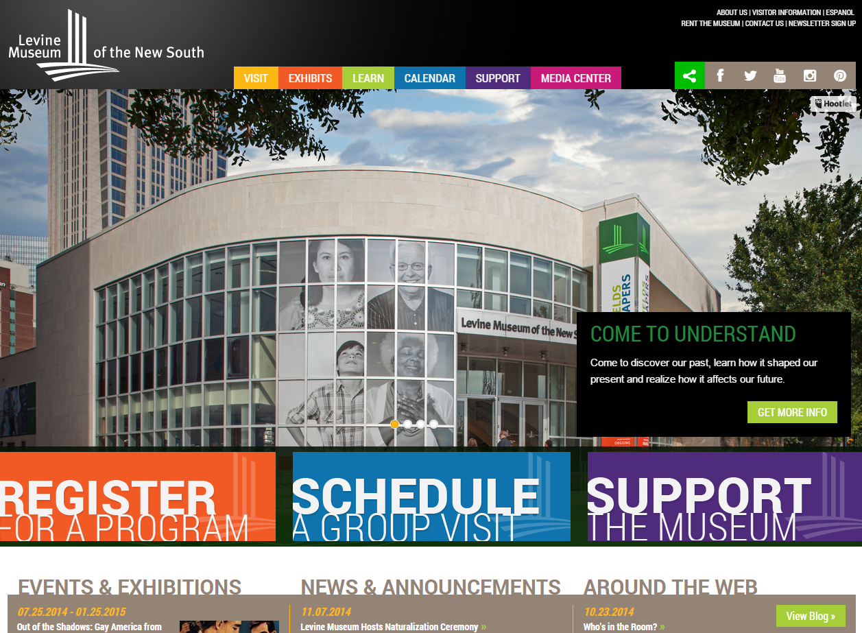 Levine Museum of the New South