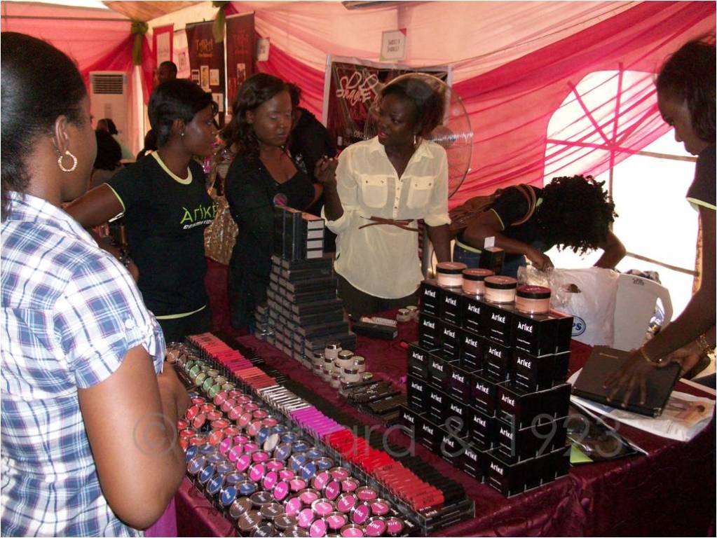 The First Lagos Makeup Fair