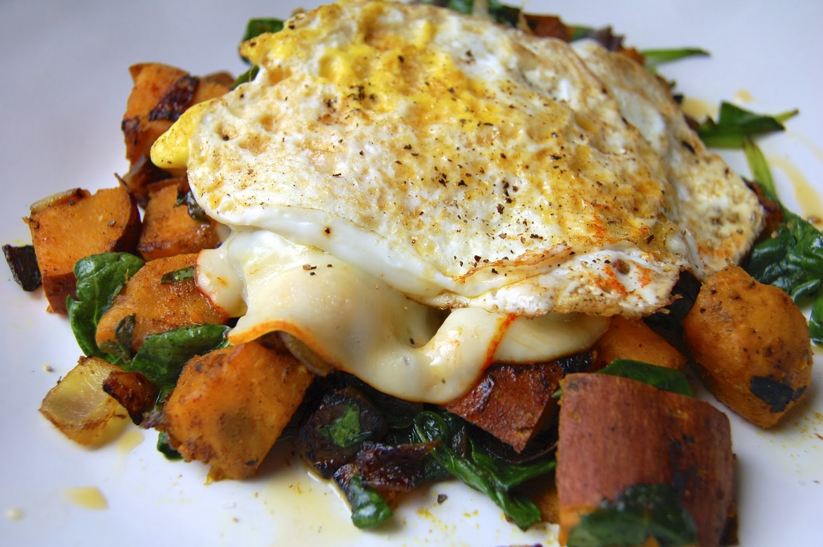 Kettler Cuisine Sweet Potato and Kale Breakfast Hash