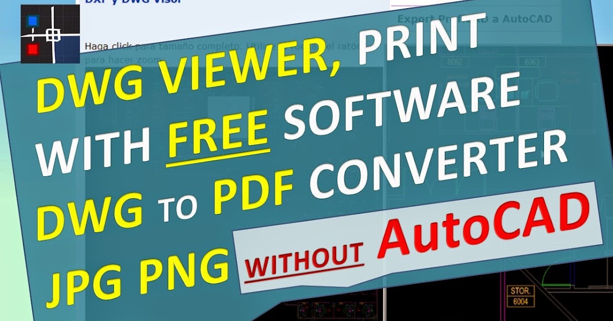 AutoCAD Tutorials, Tips and Tricks DWG Viewer & Print with Free