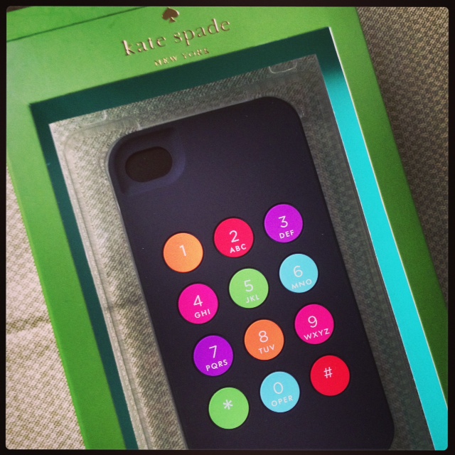 Never Turn Down A Cupcake Kate Spade Outlet iPhone Cases