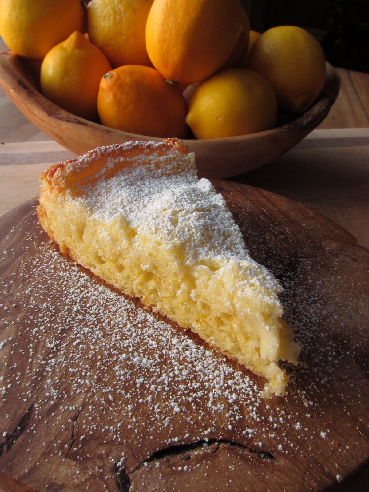 Arctic Garden Studio Gooey Meyer Lemon Butter Cake