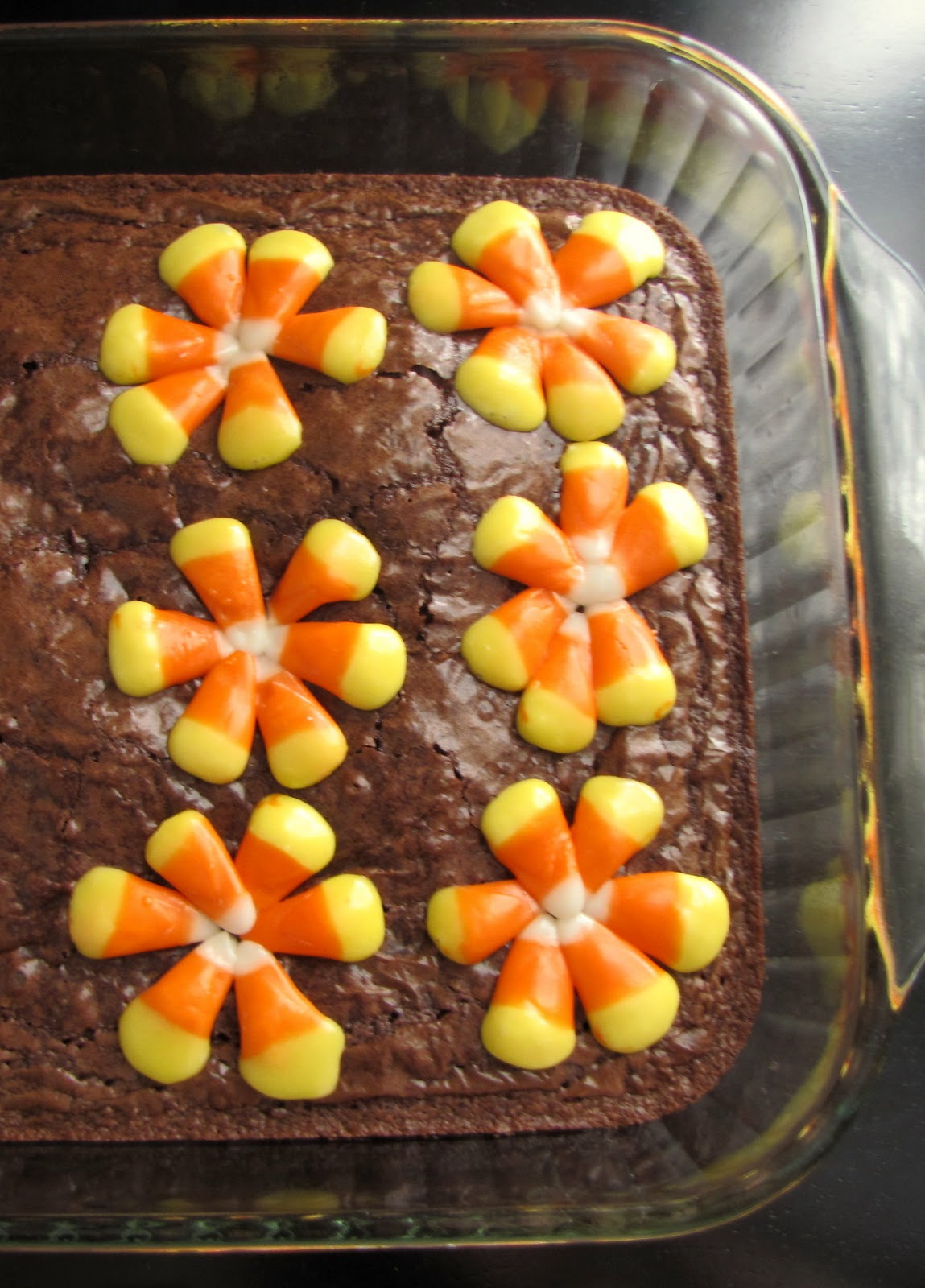 Sunny Tuesday Candy Corn Brownies TWO Ways!