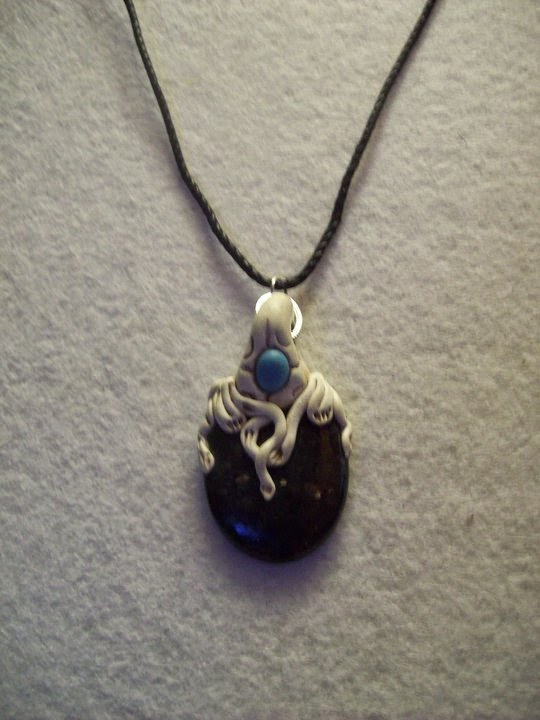 Hand made pendant !