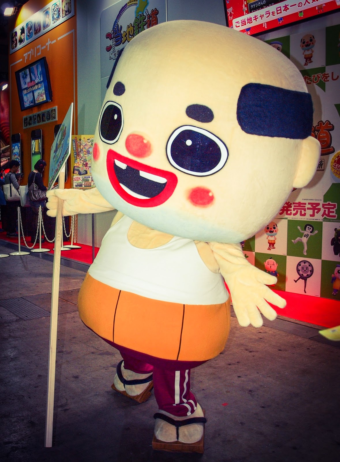 Tokyo Game Show Girl Japanese character costume cosplay