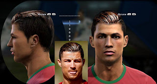 C.Ronaldo Face (New Hair Style) by Sontri Doni